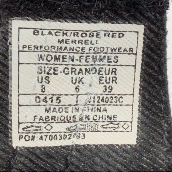 Merrell Terran Slide II Sandals Black Strappy Comfort Sz 8 Women’s - Picture 11 of 11